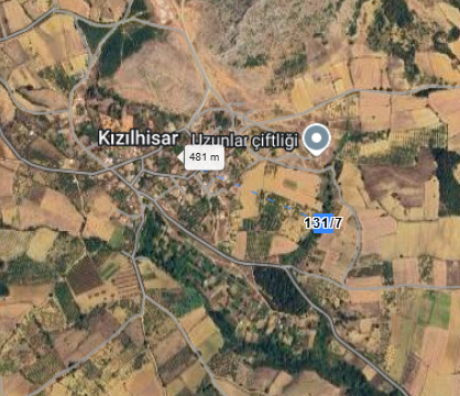 BURSA YENİŞEHİR KIZILHİSAR  MAH. 1.058M² TARLA  SATILIKTIR - BURSA YENİŞEHİR fotoğraf 5